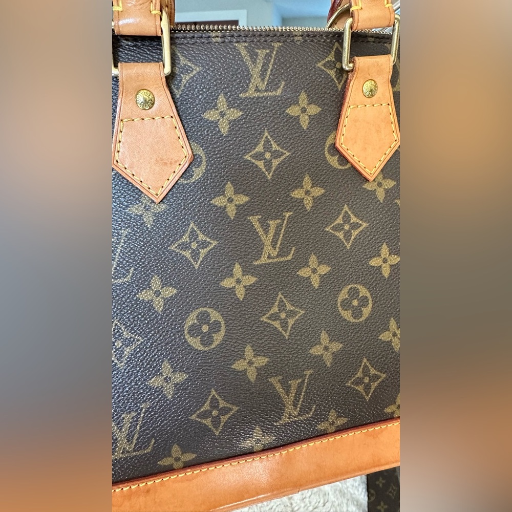 Louis Vuitton Vintage Monogram Alma PM - Picture 6 of 12